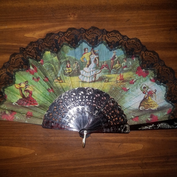 Accessories - Vintage Hand Crafted Fan